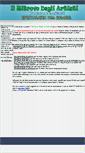 Mobile Screenshot of ilritrovodegliartisti.com